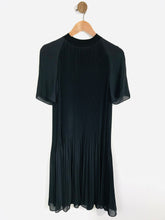 Load image into Gallery viewer, Cos Women&#39;s Pleated Shift Dress | EU38 UK10 | Black
