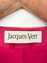 Load image into Gallery viewer, Jacques Vert Women&#39;s Vintage Fitted Blazer Jacket | UK10 | Pink
