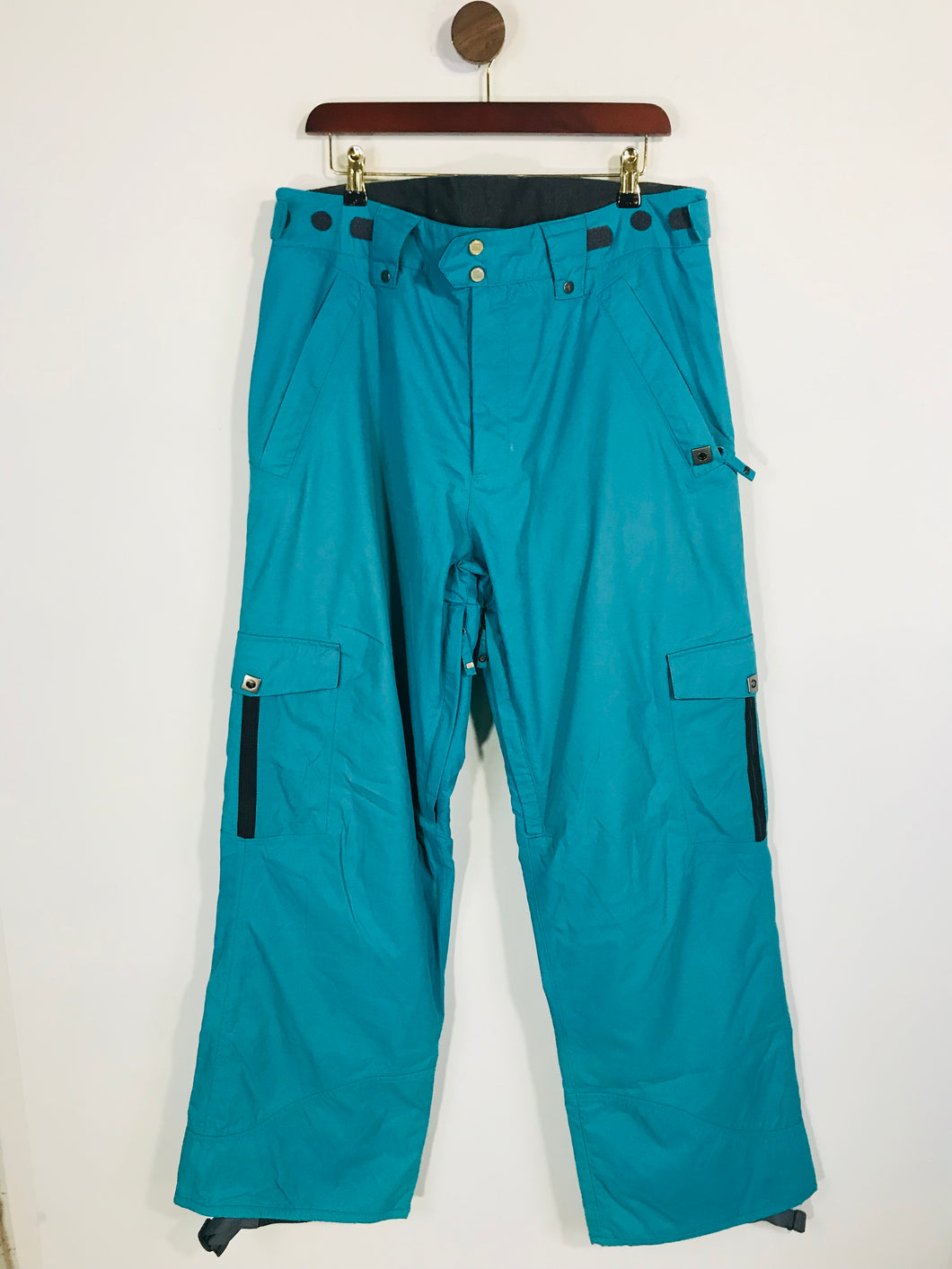 Scott Men's Ski Snow Trousers Bottoms | L | Blue
