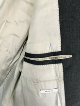 Load image into Gallery viewer, Austin Reed Men’s Wool Suit Jacket Blazer | 42S | Dark Grey

