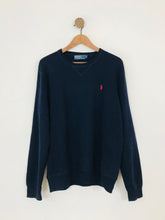 Load image into Gallery viewer, Polo Ralph Lauren Men&#39;s Classic Jumper | L | Blue
