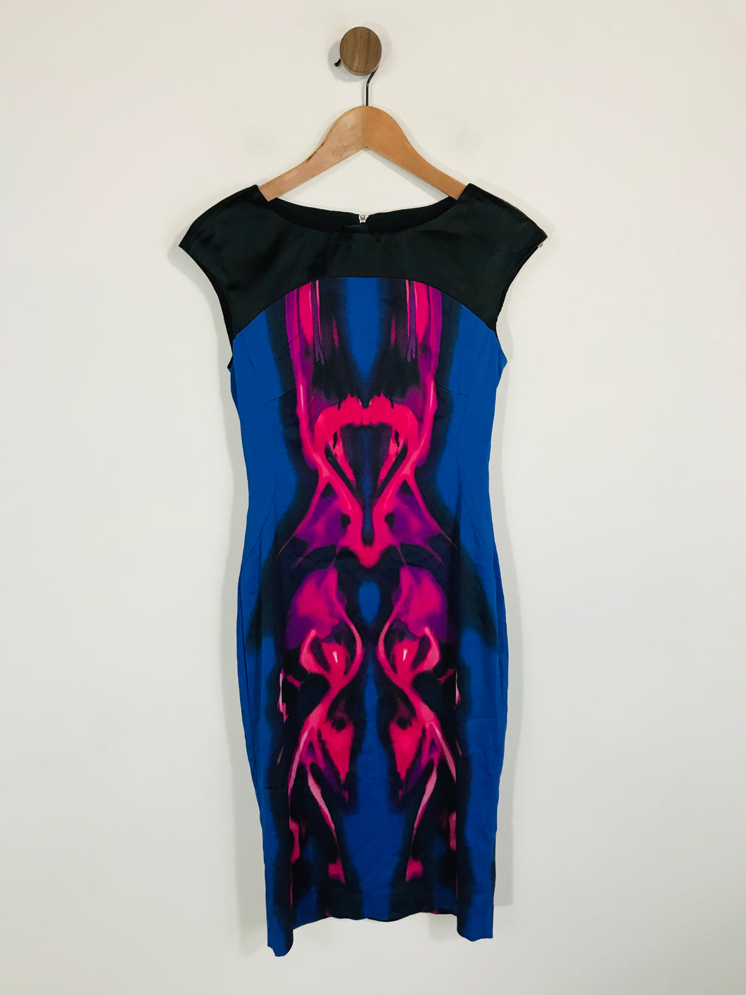 Karen Millen Women's Sheath Dress | UK10 | Multicoloured