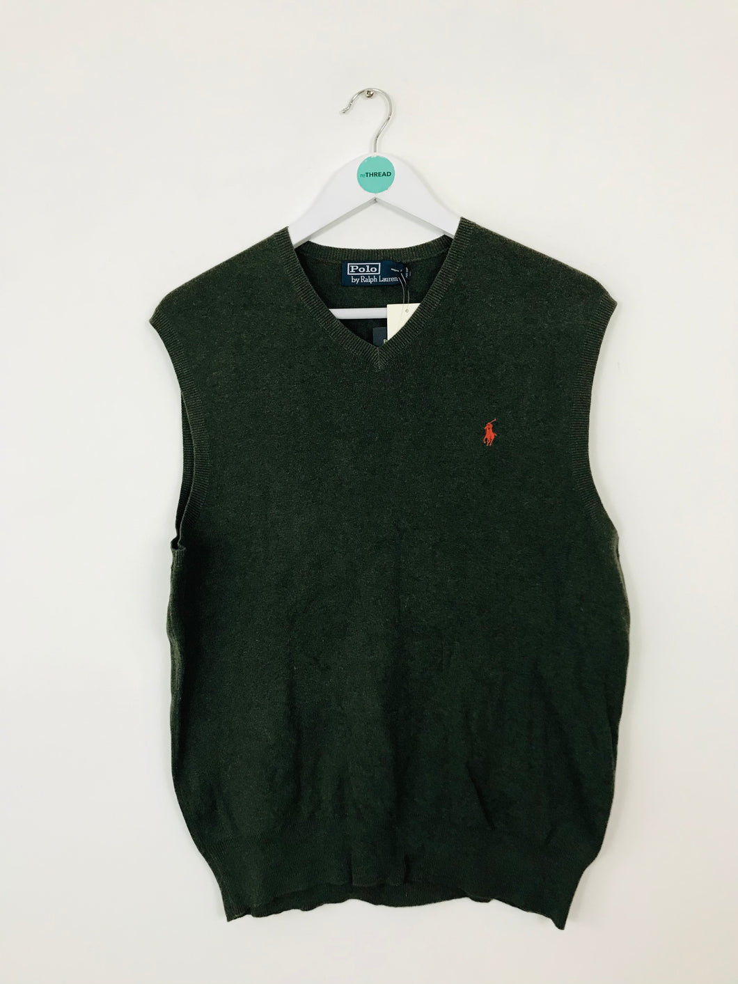 Polo Ralph Lauren Men’s Knit Sweater Vest NWT | M | Green