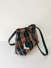 Load image into Gallery viewer, Burberrys Burberry Women’s Vintage Check Tote Bag | 9”x11” | Multicoloured
