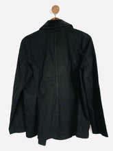 Load image into Gallery viewer, Ralph Lauren Jeans Women’s Denim Overcoat Coat | US8 UK12 | Black
