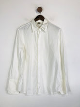 Load image into Gallery viewer, Jean Paul Gaultier Men&#39;s Cotton Button-Up Shirt | L | White
