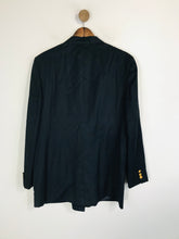 Load image into Gallery viewer, Aquascutum Men&#39;s Smart Diner Jacket Blazer Jacket | 42 R | Black
