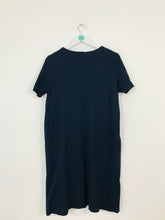 Load image into Gallery viewer, Cos Women’s Oversized Shirt Dress | S UK10 | Navy Blue
