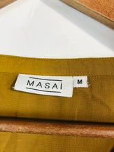 Load image into Gallery viewer, Masai Women&#39;s Tunic Sheath Dress | M UK10-12 | Yellow
