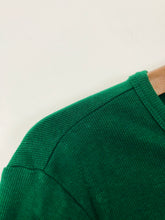 Load image into Gallery viewer, Jigsaw Women’s Short Sleeve Knit Cardigan | M UK10-12 | Green
