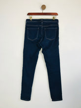 Load image into Gallery viewer, Mango Women&#39;s Jane Straight Jeans | EU36 UK8 | Blue
