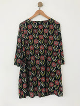 Load image into Gallery viewer, Seasalt Cornwall Women&#39;s Floral Tunic Blouse NWT | UK16 | Black
