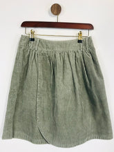 Load image into Gallery viewer, Toast Women&#39;s Cotton Corduroy A-Line Skirt | UK6 | Grey
