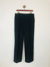 Load image into Gallery viewer, Hobbs Women&#39;s Wool Smart Trousers | UK10 | Blue
