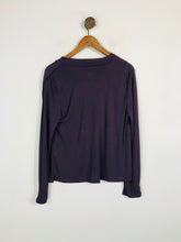Load image into Gallery viewer, Zara Women&#39;s Cowl Neck Long Sleeve Blouse NWT | M UK10-12 | Purple
