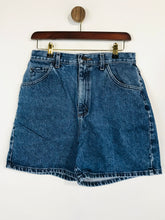 Load image into Gallery viewer, Lee Women&#39;s Denim Vintage Mid-Length Shorts | W29 UK10-12 | Blue
