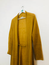 Load image into Gallery viewer, Toast Women’s Tie Cardigan | UK10 | Yellow
