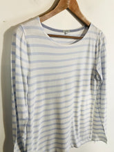 Load image into Gallery viewer, Jigsaw Women&#39;s Striped Long Sleeve T-Shirt | M UK10-12 | Multicoloured
