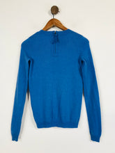 Load image into Gallery viewer, Hobbs Women&#39;s Cashmere Wool Jumper | XS UK6-8 | Blue
