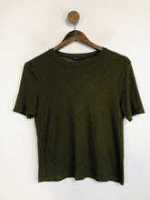 Load image into Gallery viewer, Zara Women&#39;s T-Shirt | M UK10-12 | Green
