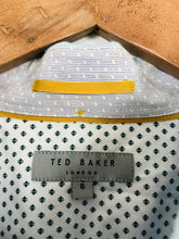 Load image into Gallery viewer, Ted Baker Men’s Lightweight Linen Shirt | XXL 6 | Blue
