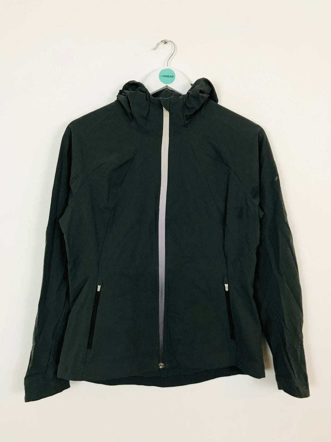 Musto Women’s Zip Up Windbreaker Sports Jacket | UK 14 | Grey