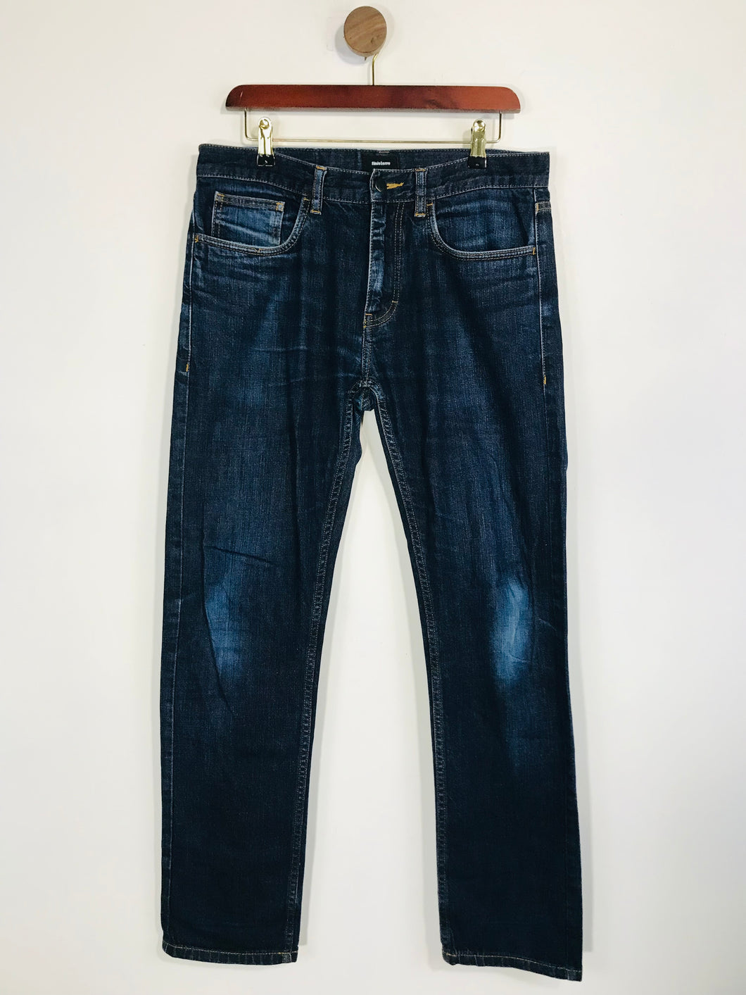 Finisterre Men's Slim Jeans | W32 | Blue