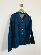 Load image into Gallery viewer, Poetry Women&#39;s Painters Style Denim Jacket Overcoat | UK12  | Blue

