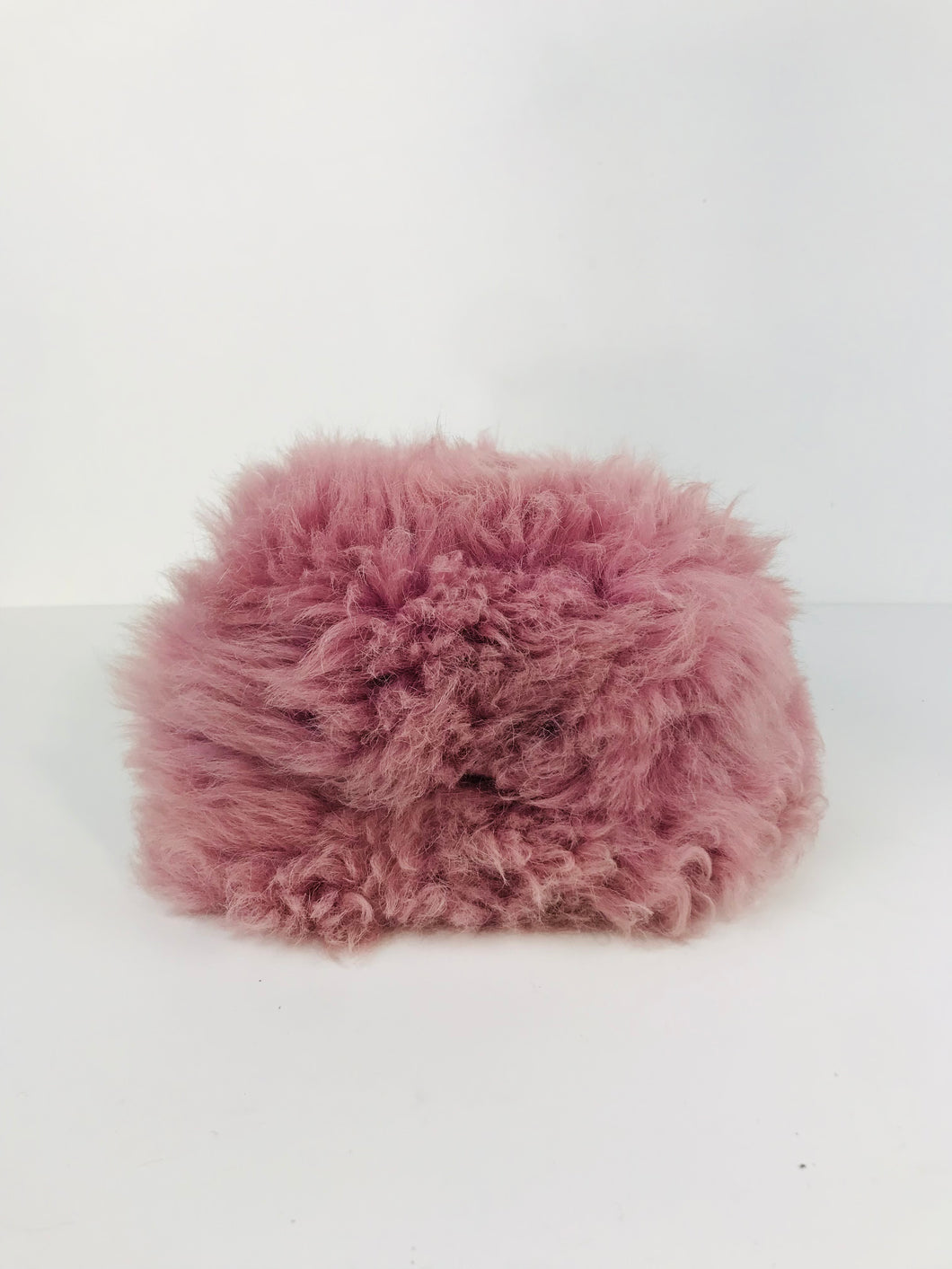Grevi Women's Real Fur Hat | OS | Pink