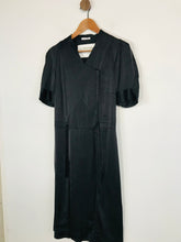 Load image into Gallery viewer, Just In Case Women&#39;s Smart A-Line Dress | EU42 UK14 | Black
