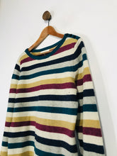 Load image into Gallery viewer, Seasalt Cornwall Women&#39;s Wool Striped Jumper | UK14 | Multicoloured
