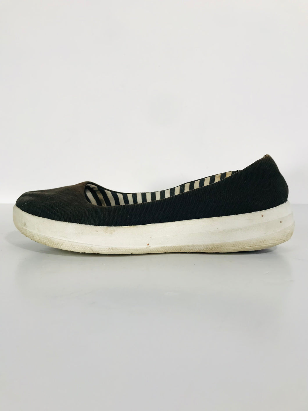 Fitflop Women's Flats Shoes | UK5 | Black