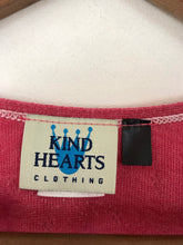 Load image into Gallery viewer, Kind Hearts Women&#39;s Vintage Style Knit Vest | M UK12 | Pink
