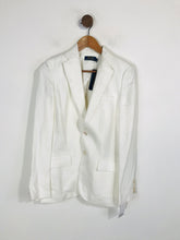 Load image into Gallery viewer, Polo Ralph Lauren Women&#39;s Linen Blazer Jacket | US6 UK10 | White
