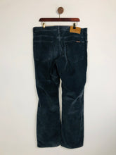 Load image into Gallery viewer, Malboro Classic Men&#39;s Corduroy Trousers | W36 L32 | Black
