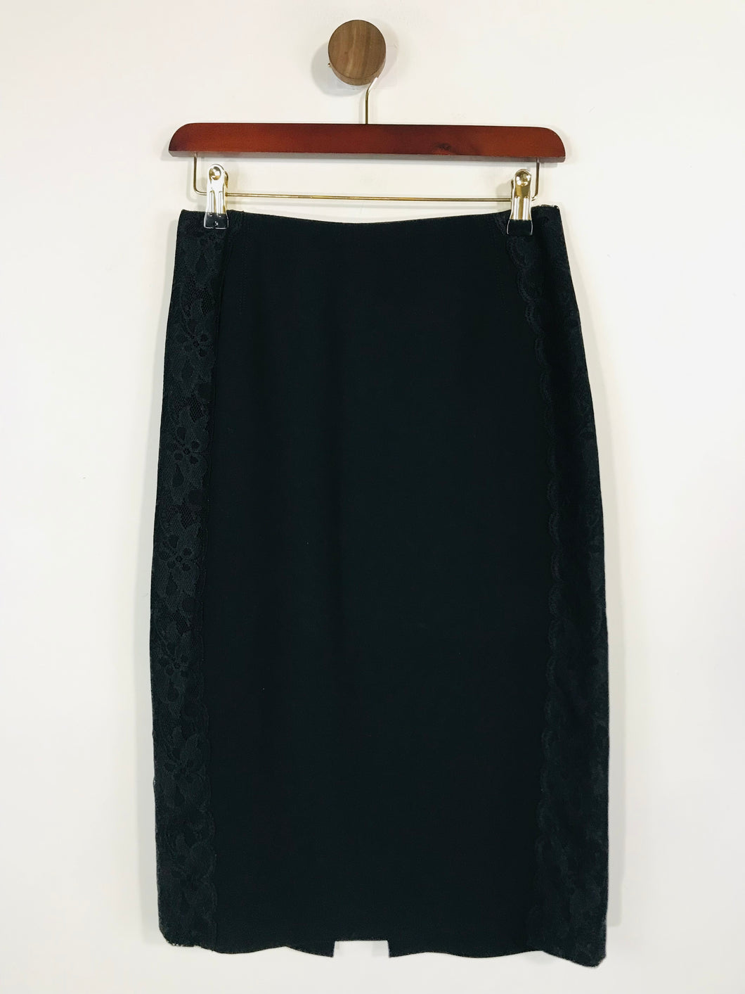 Zara Women's Lace Pencil Skirt | UK8 | Black