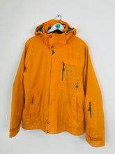 Load image into Gallery viewer, Sportswear Of Sweden Men’s Vintage Hooded Ski Jacket Coat | L | Orange
