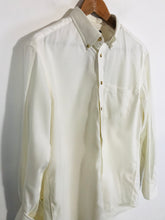 Load image into Gallery viewer, Charles Tyrwhitt Men&#39;s Cotton Button-Up Shirt NWT | M | White
