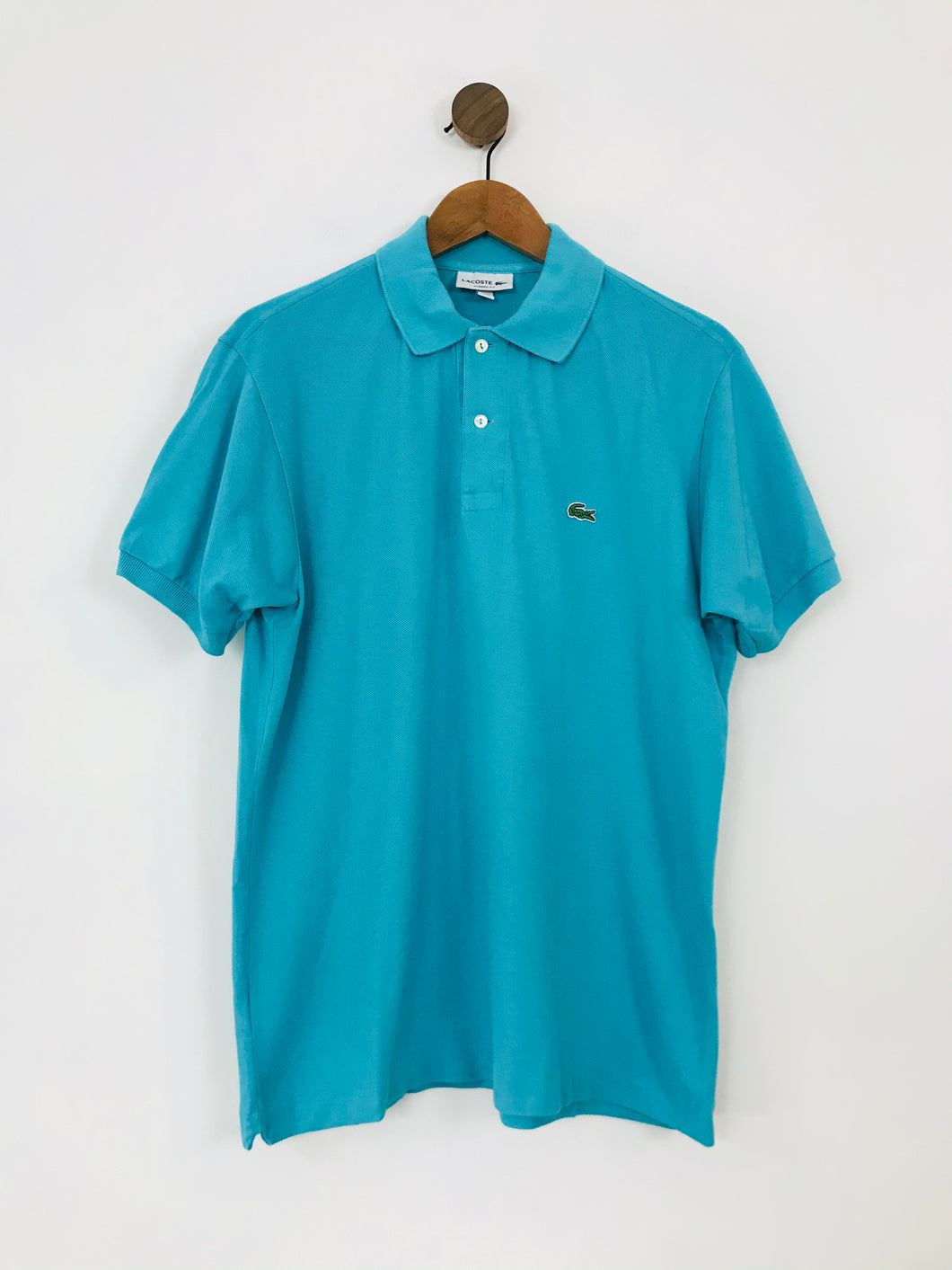 Lacoste Men's Polo Shirt | L | Blue