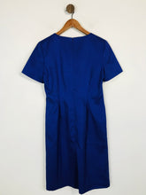 Load image into Gallery viewer, Jacques Vert Women&#39;s Sheath Dress | UK12 | Blue
