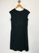 Load image into Gallery viewer, Brooks Brothers Women&#39;s Midi Dress | US4 UK8 | Black
