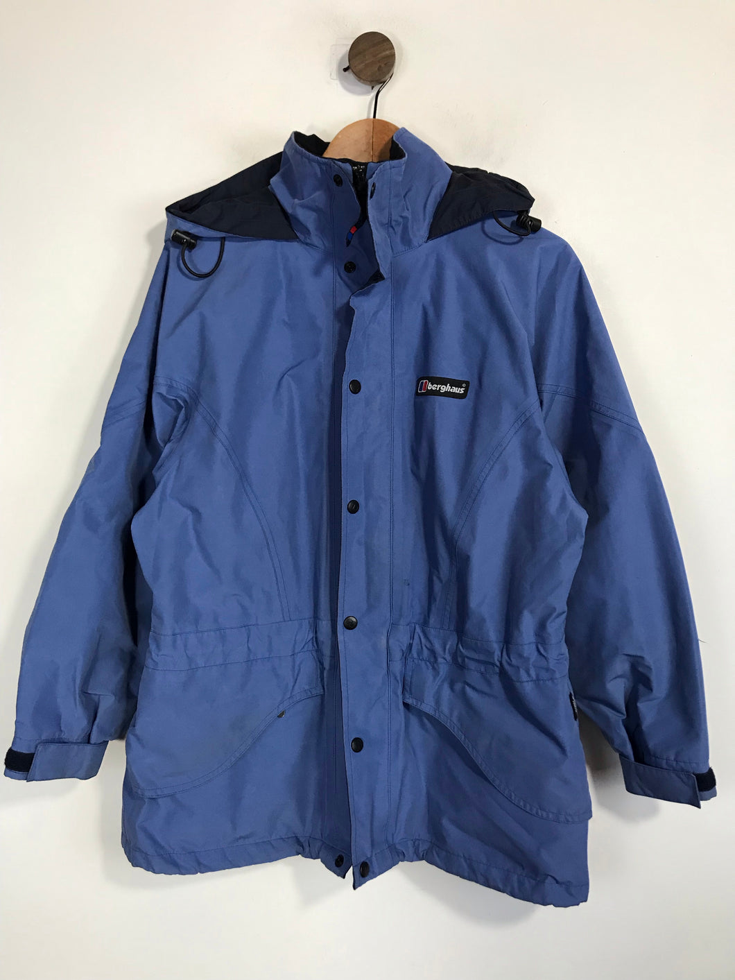 Berghaus Women's Raincoat Jacket | UK8 | Blue
