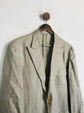 Load image into Gallery viewer, Hermes Men&#39;s Linen Blazer Jacket | 54 | Beige
