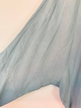 Load image into Gallery viewer, Hampstead Bazaar Women’s Long Sleeve Blouse Top | XL-XXL | Baby Blue
