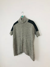 Load image into Gallery viewer, Karen Millen Women’s Oversized Knit top | One Size | Grey
