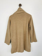 Load image into Gallery viewer, Shanghai Tang Women&#39;s Cashmere Silk Cardigan | L UK14 | Beige
