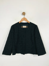 Load image into Gallery viewer, Minuet Women&#39;s Blazer Jacket | UK16 | Black
