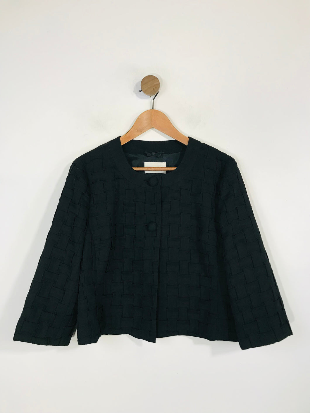 Minuet Women's Blazer Jacket | UK16 | Black