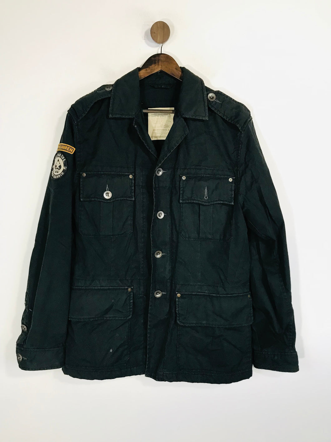 Ralph Lauren Men's Military Jacket | L | Green
