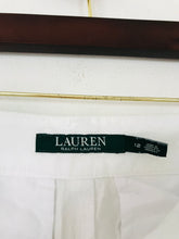 Load image into Gallery viewer, Lauren Ralph Lauren Women&#39;s Culottes Trousers | UK12 | White
